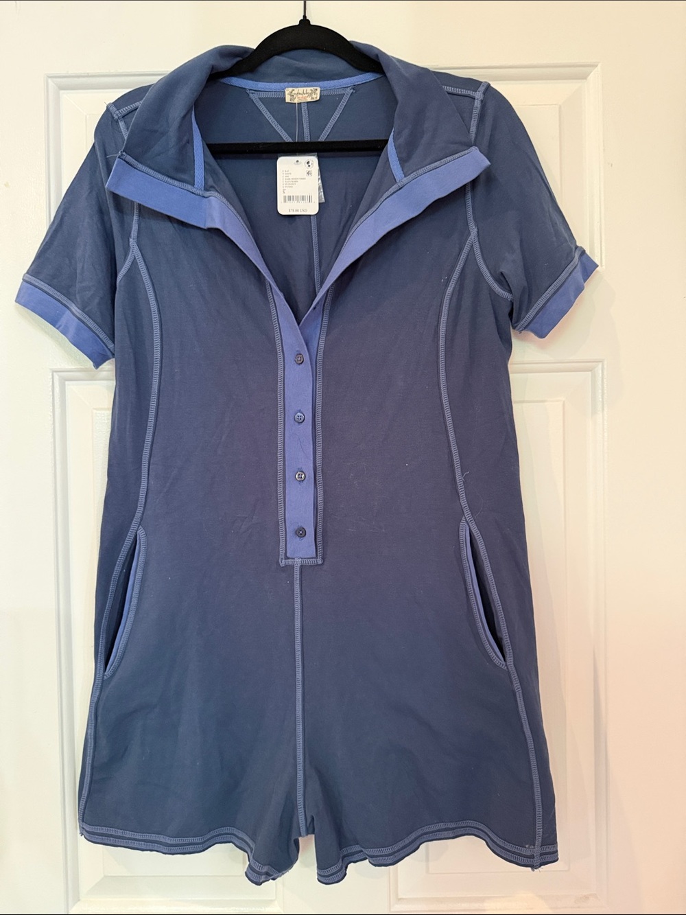 Free People Smooth Sailing Romper